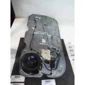 Elevalunas Delantero Izquierdo para Ford Focus Berlina (Cap)