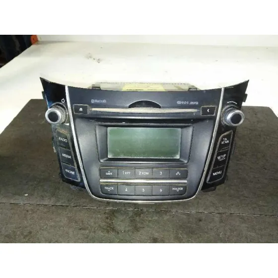 Sistema Audio / Radio Cd para Hyundai I30 (Gd)
