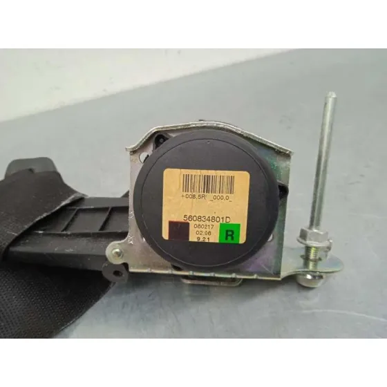 Cinturon Seguridad Delantero Derecho para Opel Zafira B