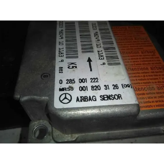 Centralita Airbag para Mercedes-Benz Clase A (W168)