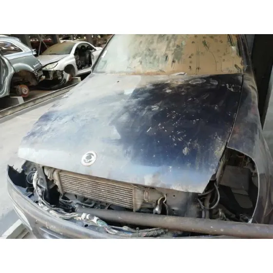 Capot para Ssangyong Rexton