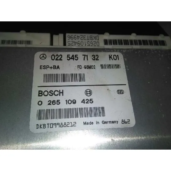 Centralita Abs para Mercedes-Benz Clase A (W168)