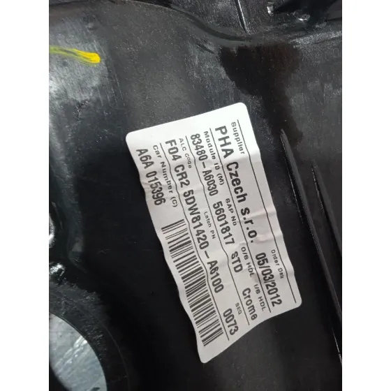 Elevalunas Trasero Derecho para Hyundai I30 (Gd)