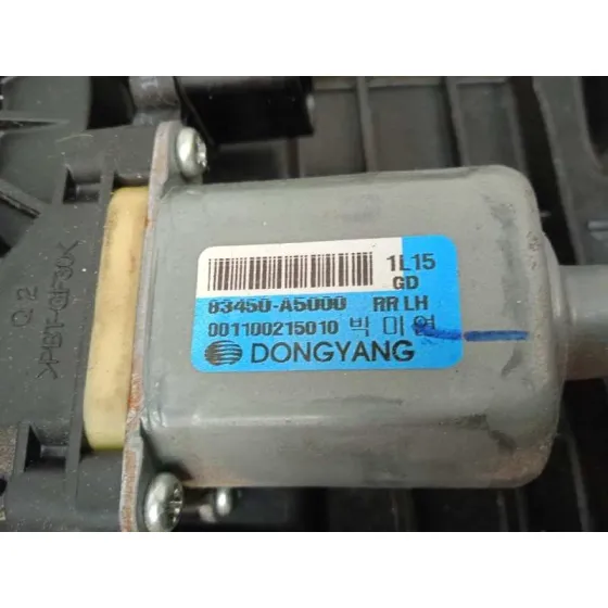 Elevalunas Trasero Izquierdo para Hyundai I30 (Gd)