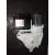 Motor Elevalunas Delantero Derecho para Audi A3 (8P)