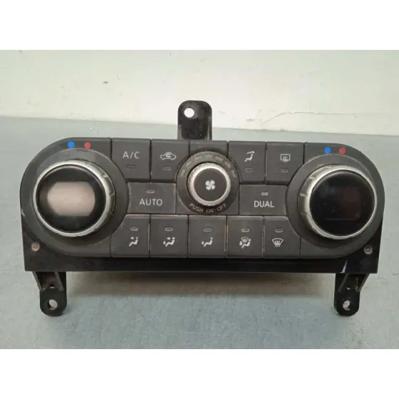 Mando Calefaccion / Aire Acondicionado para Nissan Qashqai (J10)