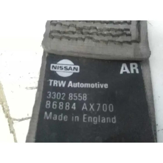 Pretensor Airbag Derecho para Nissan Micra (K12E)