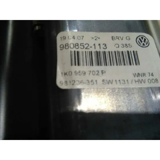 Elevalunas Delantero Derecho para Volkswagen Passat Berlina (3C2)