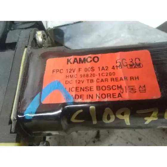 Elevalunas Trasero Derecho para Kia Picanto