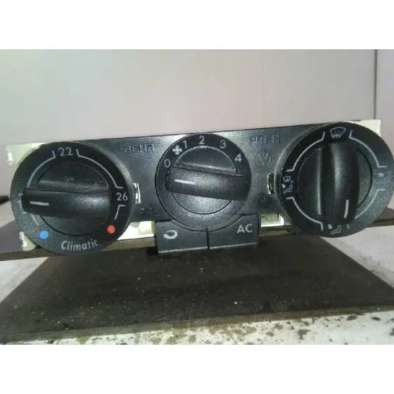 Mando Calefaccion / Aire Acondicionado para Volkswagen Polo (9N3)