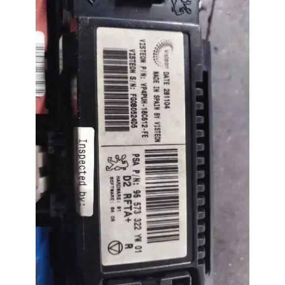 Mando Climatizador para Peugeot 407