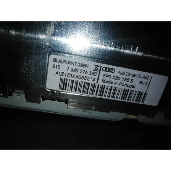 Sistema Audio / Radio Cd para Audi A3 (8P)
