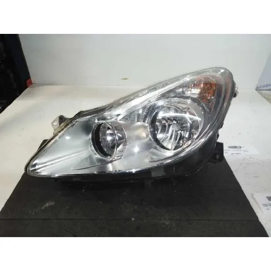 Faro Izquierdo para Opel Corsa D