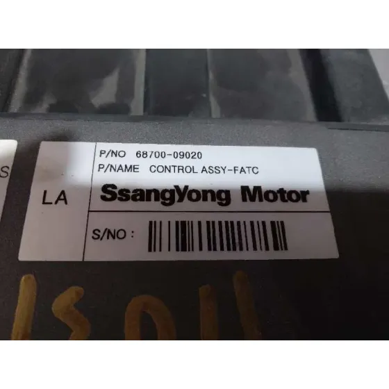 Mando Climatizador para Ssangyong Kyron