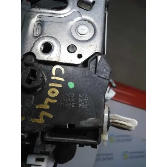 Cerradura Puerta Trasera Derecha para Peugeot 308