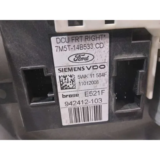 Elevalunas Delantero Derecho para Ford Focus Lim. (Cb4)
