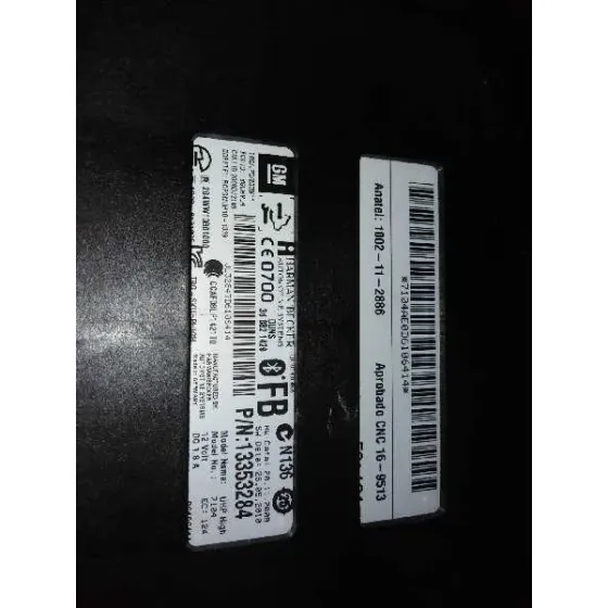 Modulo Electronico para Opel Astra J Lim.