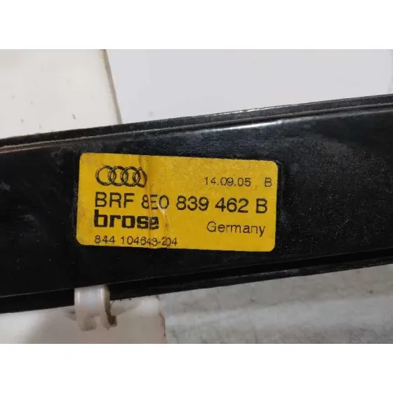 Elevalunas Trasero Derecho para Audi A4 Avant (8E)