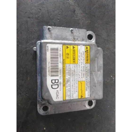 Centralita Airbag para Chevrolet Matiz