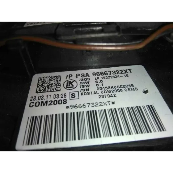 Mando Multifuncion para Peugeot 3008