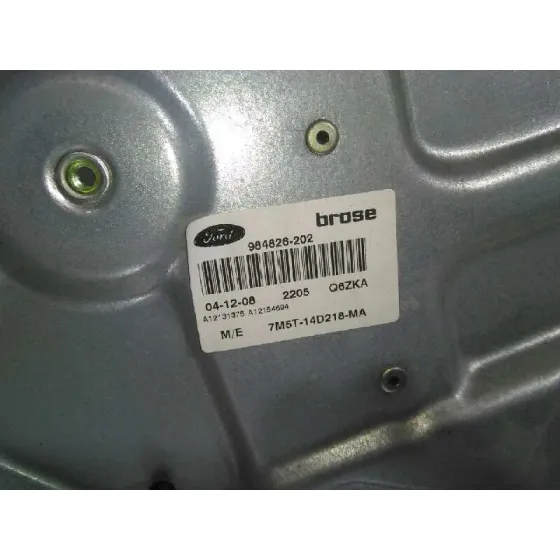Elevalunas Trasero Izquierdo para Ford Focus Lim. (Cb4)