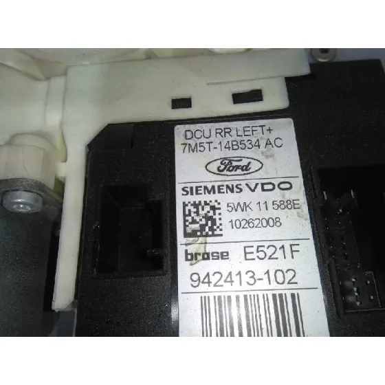 Elevalunas Trasero Izquierdo para Ford Focus Lim. (Cb4)