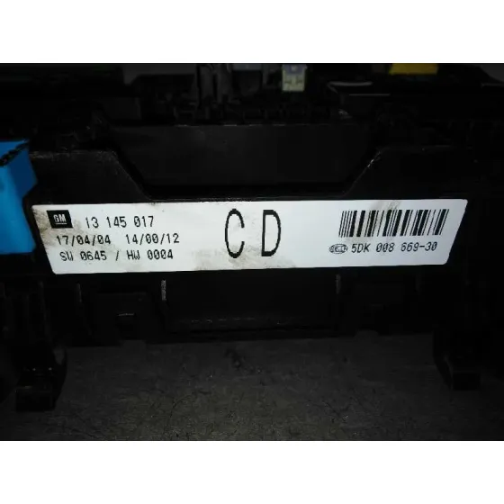 Caja Reles / Fusibles para Opel Astra H Berlina