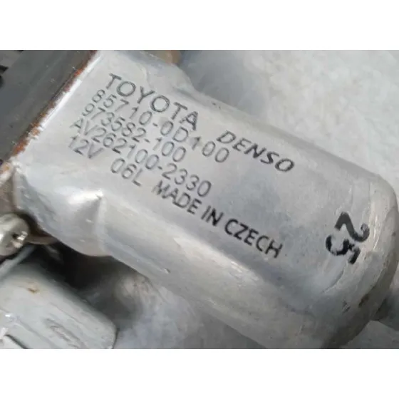 Elevalunas Delantero Derecho para Toyota Auris