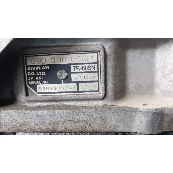 Caja Cambios para Volkswagen Touareg (7La)