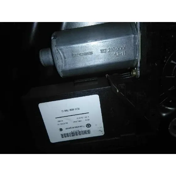 Elevalunas Trasero Izquierdo para Volkswagen Touareg (7La)