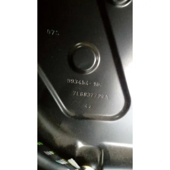 Elevalunas Delantero Izquierdo para Volkswagen Touareg (7La)