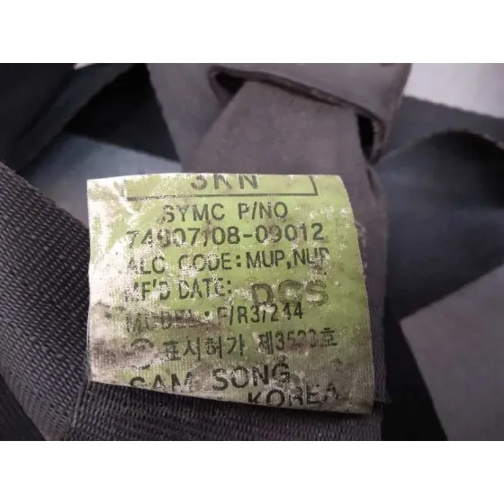 Cinturon Seguridad Delantero Derecho para Ssangyong Kyron