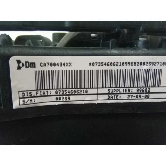 Airbag Delantero Izquierdo para Fiat Grande Punto (199)