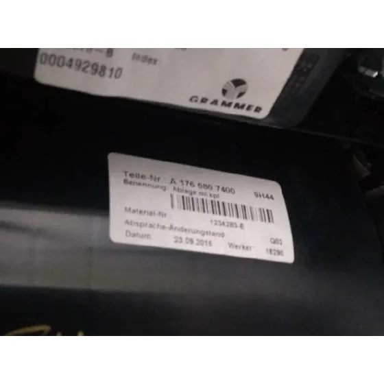 Apoyabrazos Central para Mercedes-Benz Clase Gla (W156)