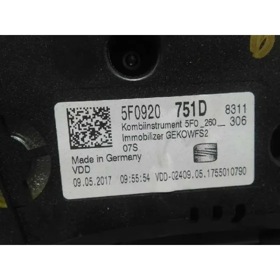 Cuadro Instrumentos para Seat Leon St (5F8)