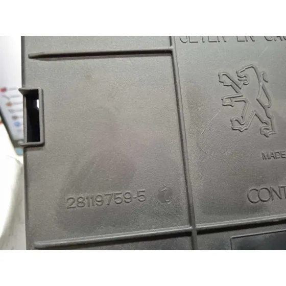 Centralita Bsi para Citroën C4 Picasso