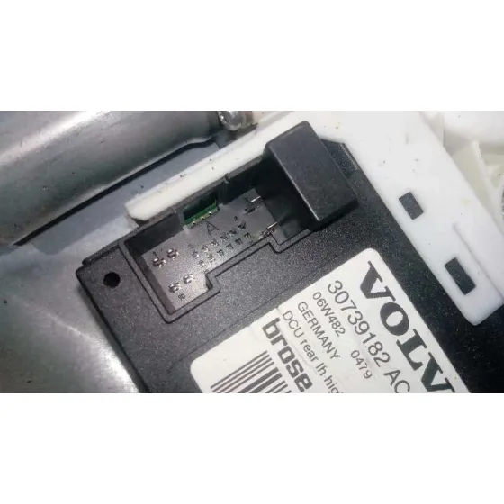 Elevalunas Trasero Izquierdo para Volvo V50 Familiar