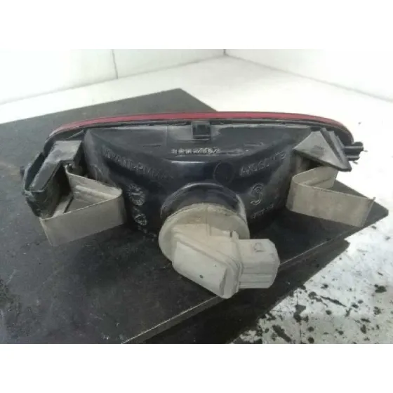 Faro Antiniebla Trasero Central para Peugeot 206 Berlina
