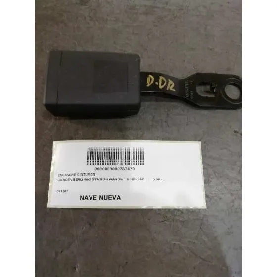 Enganche Cinturon para Citroën Berlingo Station Wagon