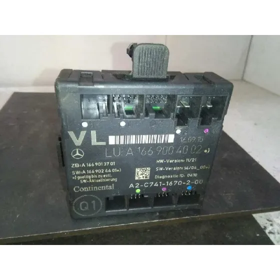 Modulo Confort para Mercedes-Benz Clase Gla (W156)