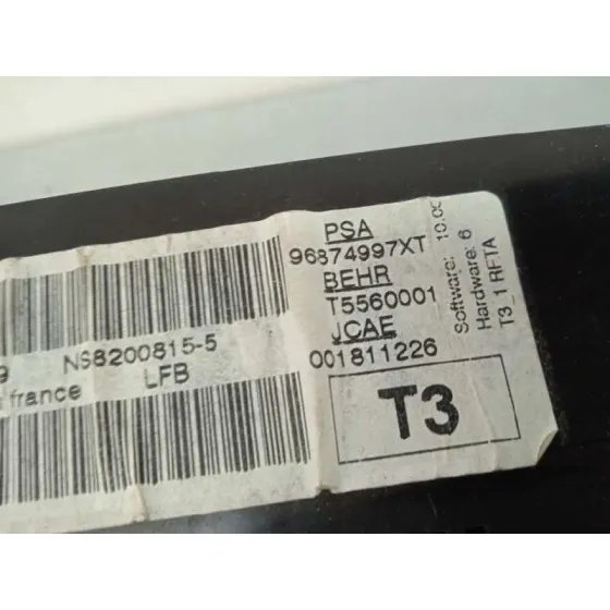 Mando Climatizador para Peugeot 206+