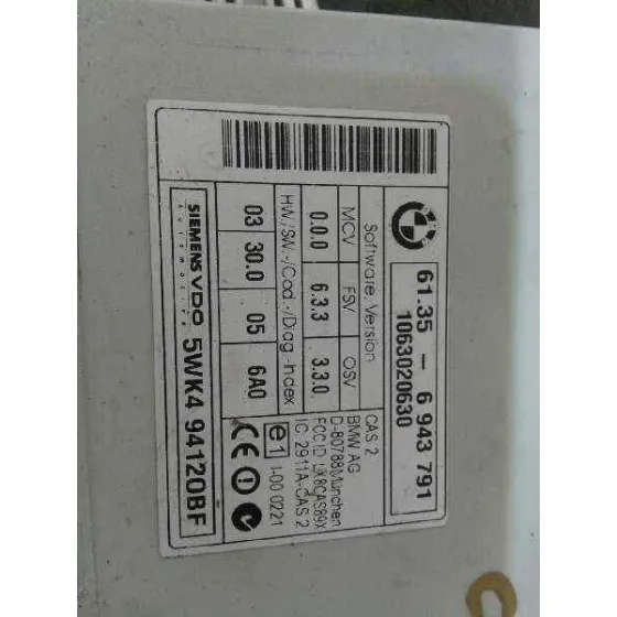 Modulo Confort para Bmw Serie 1 Berlina (E81/E87)