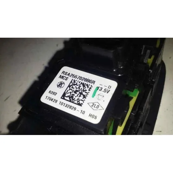 Mando Elevalunas Delantero Izquierdo para Renault Captur