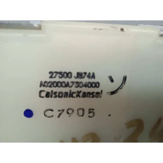 Mando Calefaccion / Aire Acondicionado para Nissan X-Trail (T31)