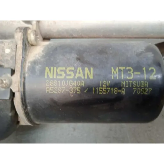 Motor Limpia Delantero para Nissan X-Trail (T31)