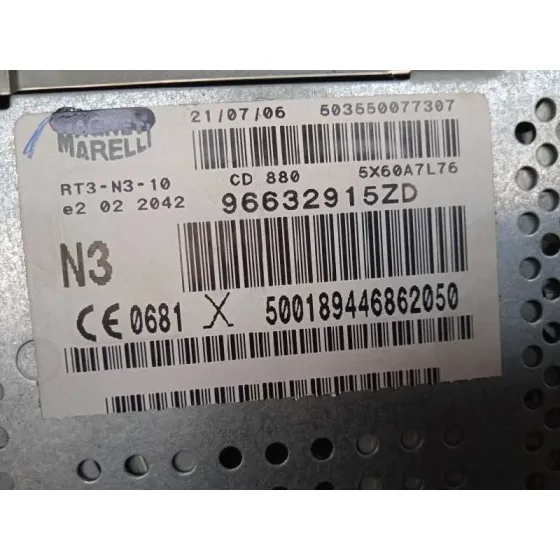 Sistema Navegacion Gps para Citroën C6