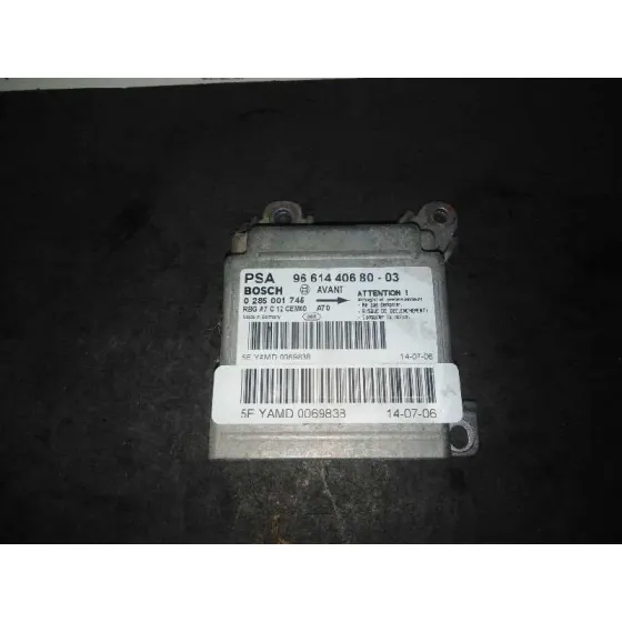 Centralita Airbag para Peugeot 207