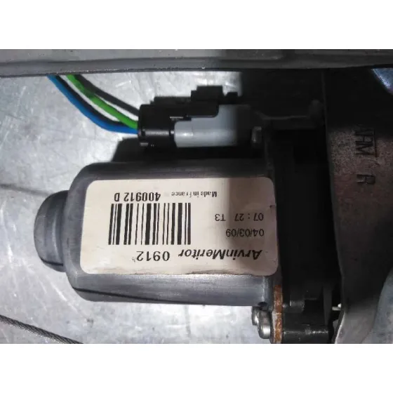 Elevalunas Delantero Derecho para Peugeot 207 Sw