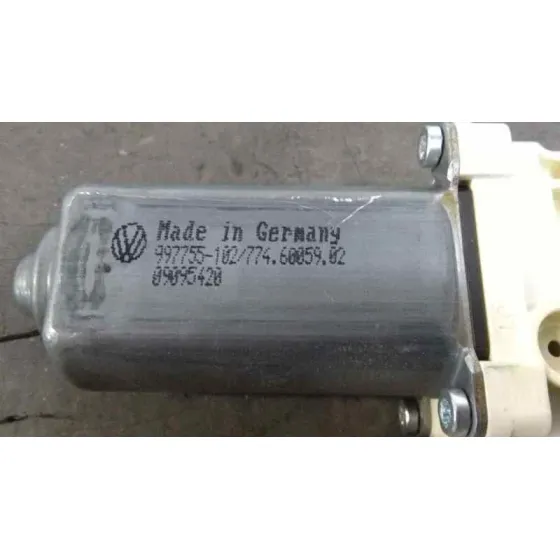 Motor Elevalunas Trasero Derecho para Volkswagen Golf V Berlina (1K1)