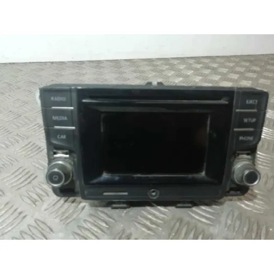Sistema Audio / Radio Cd para Volkswagen Polo (6C1)